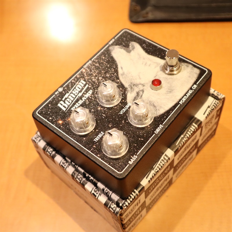 Benson Amps Preamp Wolf Shirt Ltd Edの画像